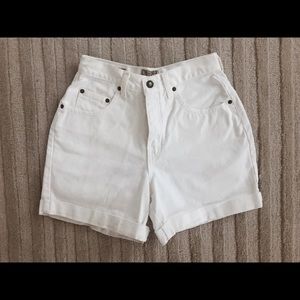 Vintage EXPRESS high waist denim shorts